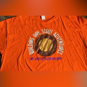 Girl Scout cookie shirt
